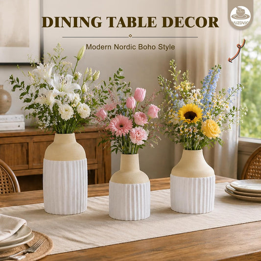 Ceramic Vase Set