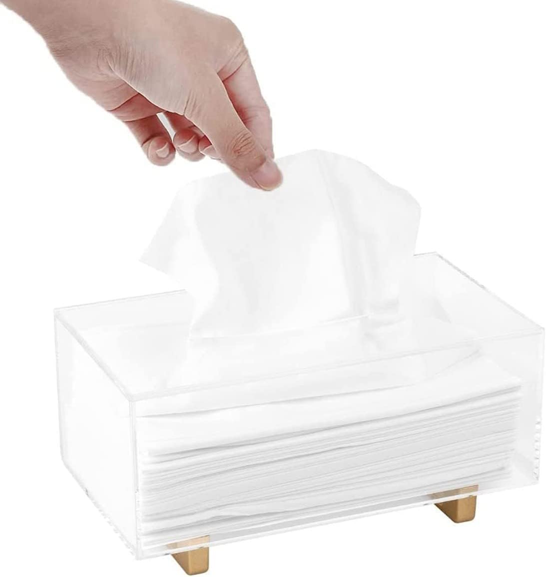 Acrylic Tissue Box Cover