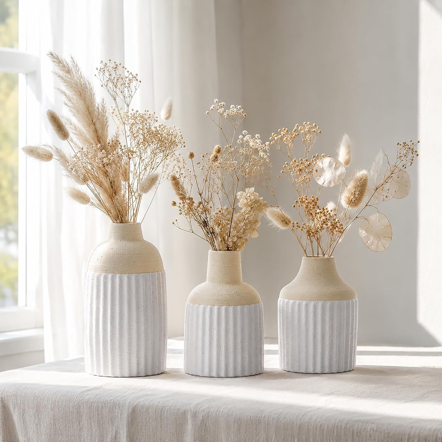 Ceramic Vase Set