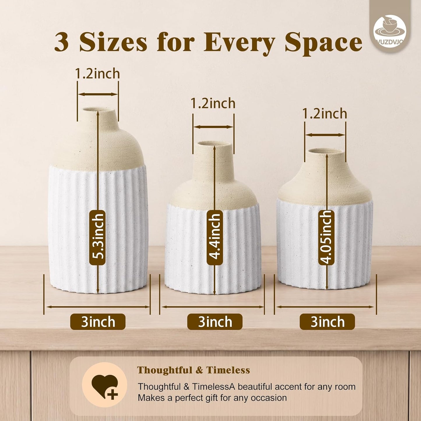 Ceramic Vase Set