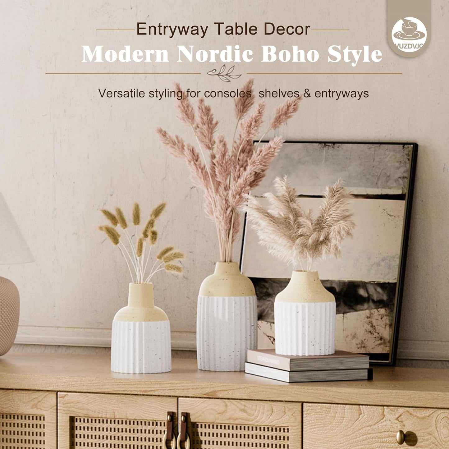 Ceramic Vase Set