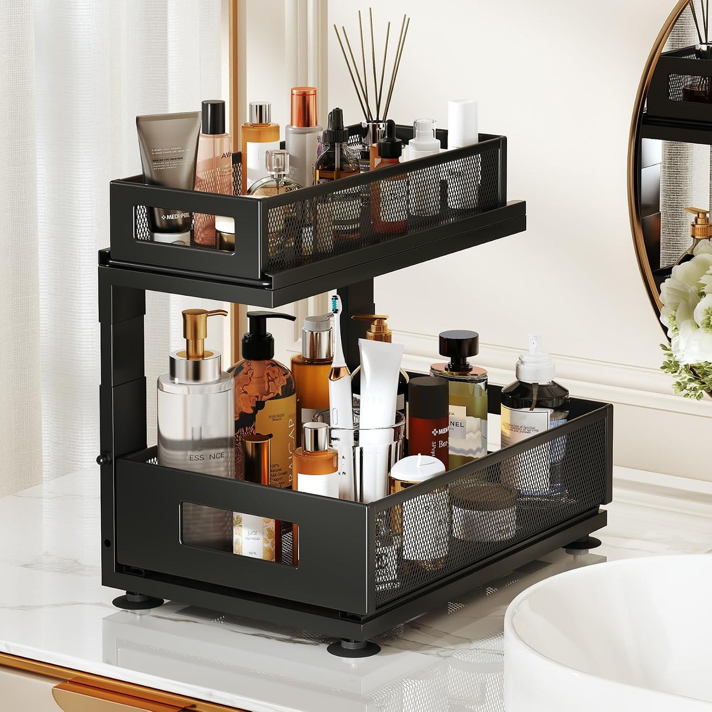 Two-Tier Under-Sink Organizer