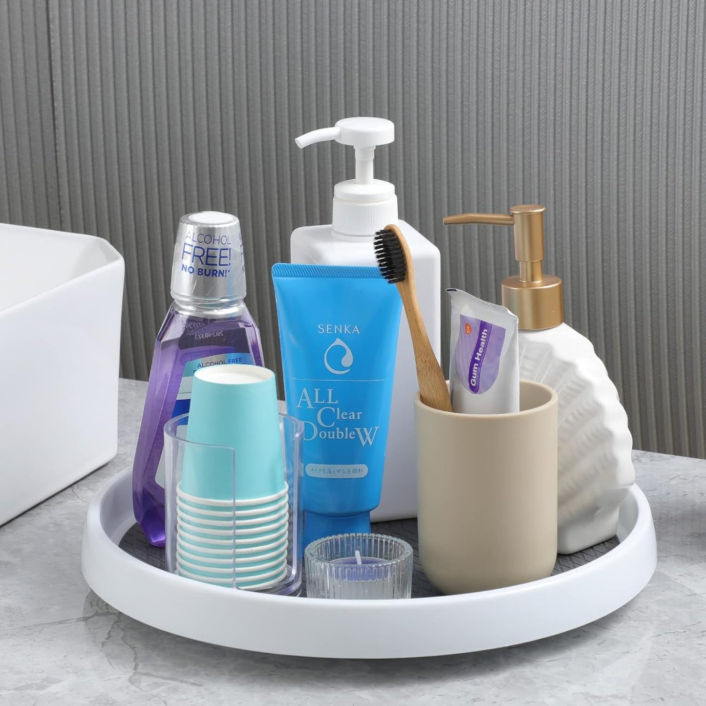 Lazy Susan Turntable Organizer