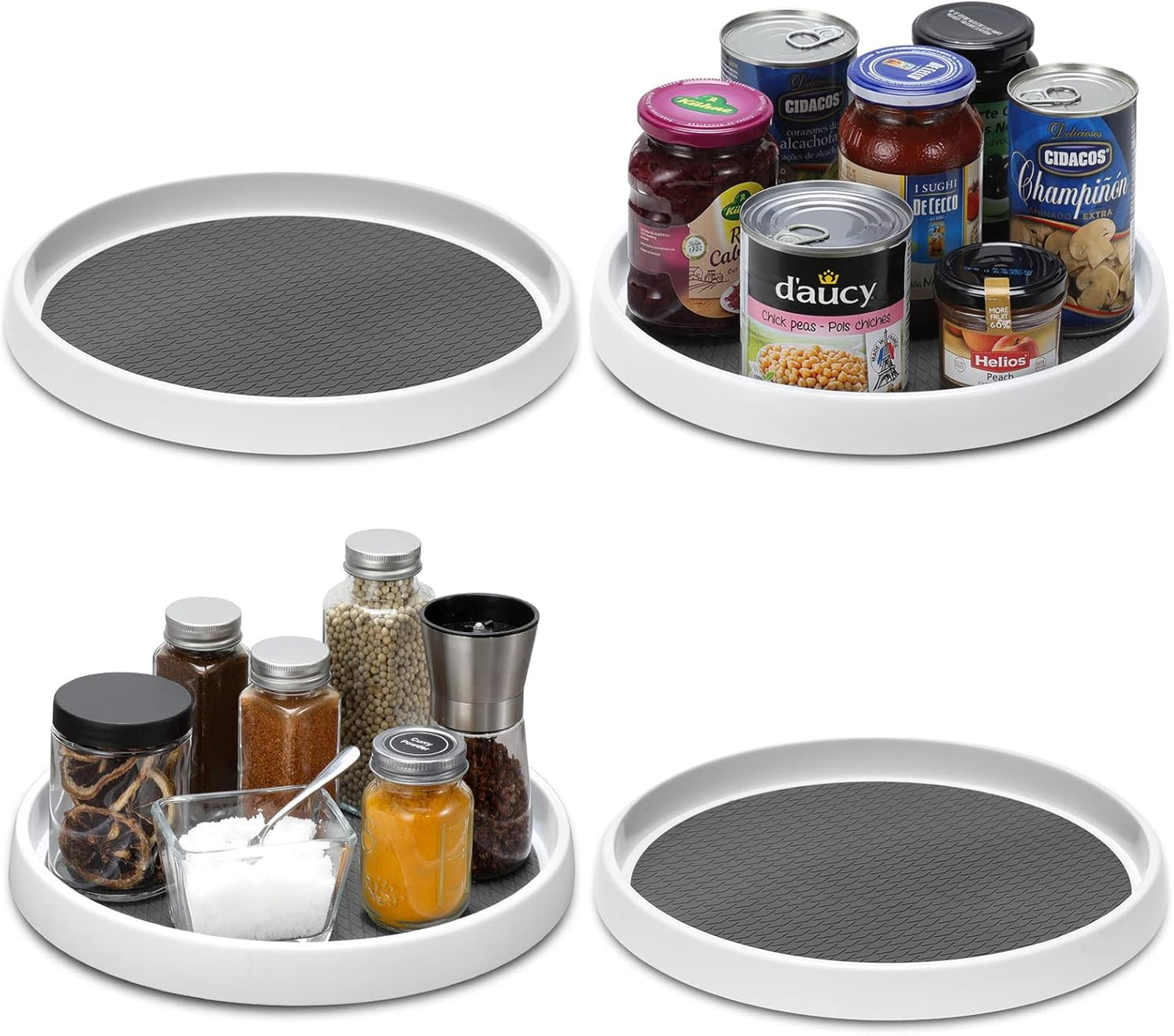 Lazy Susan Turntable Organizer