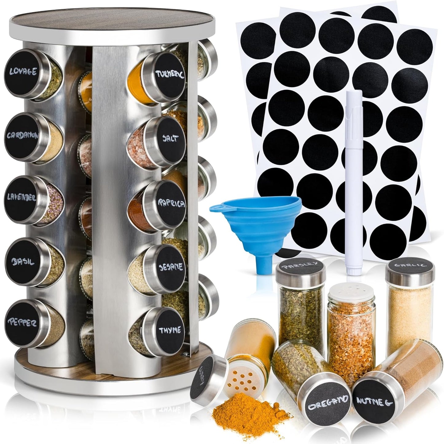 Rotating Kitchen Spice Organizer