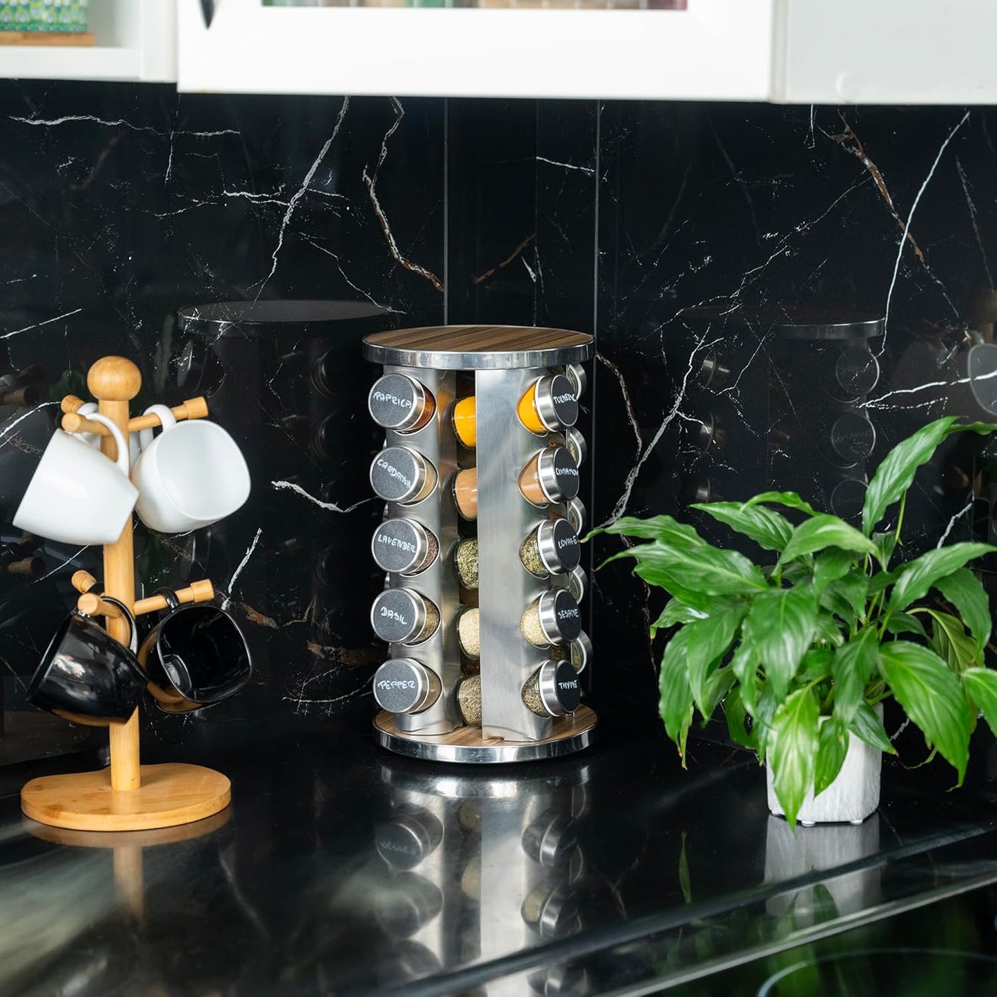 Rotating Kitchen Spice Organizer