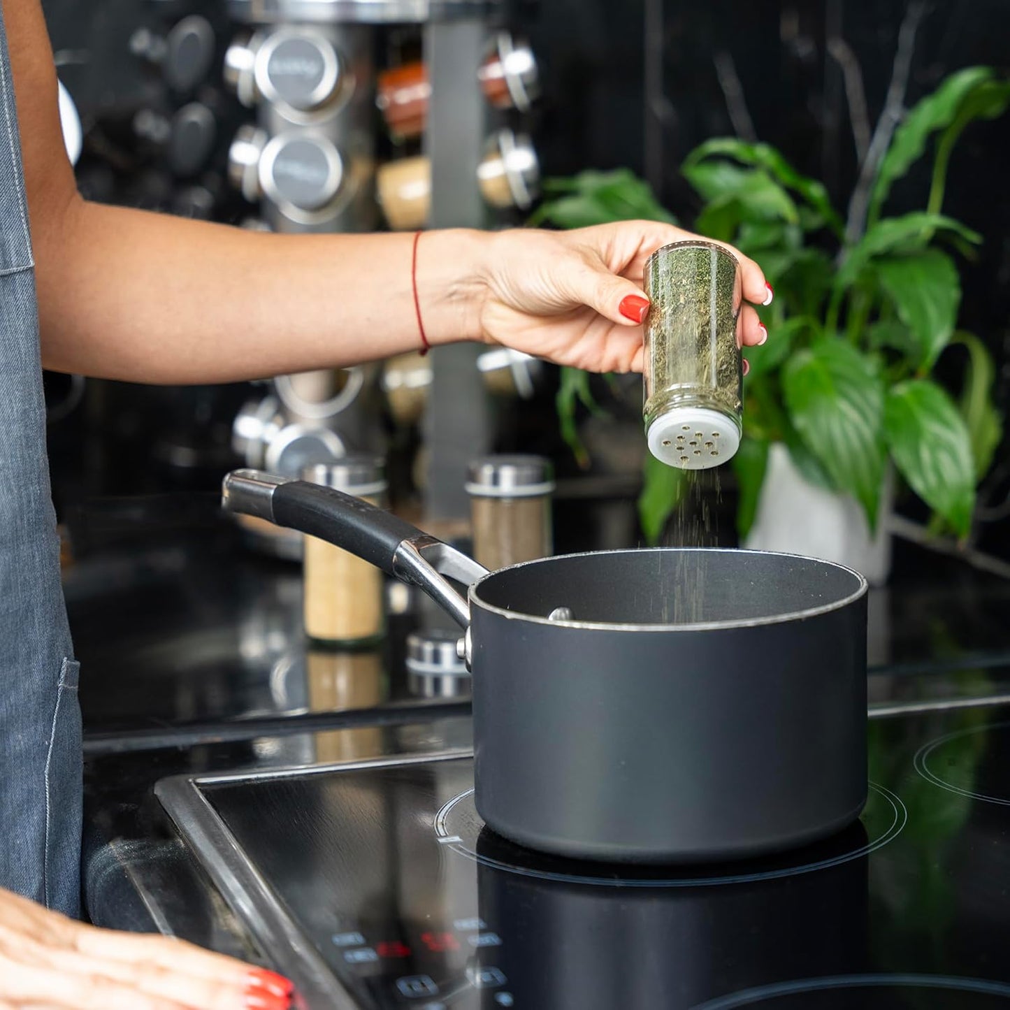 Rotating Kitchen Spice Organizer