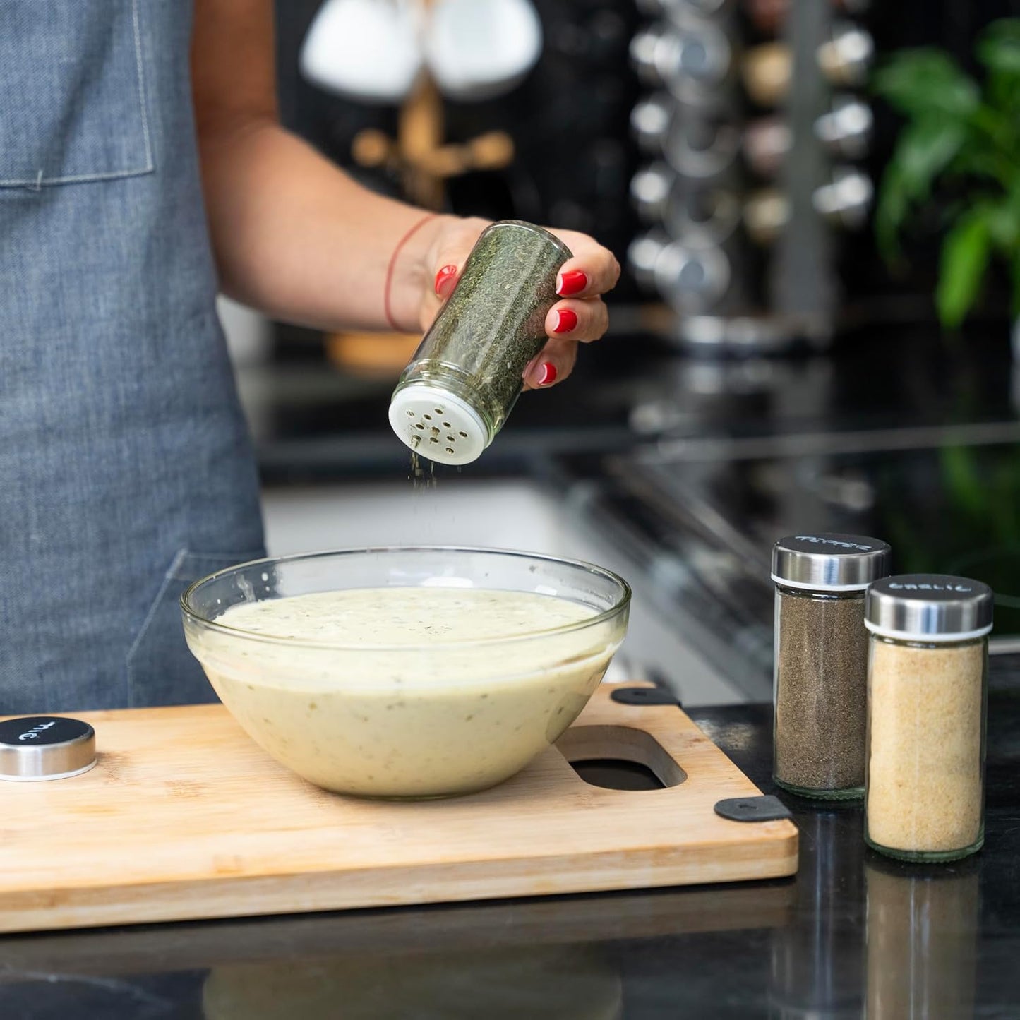 Rotating Kitchen Spice Organizer