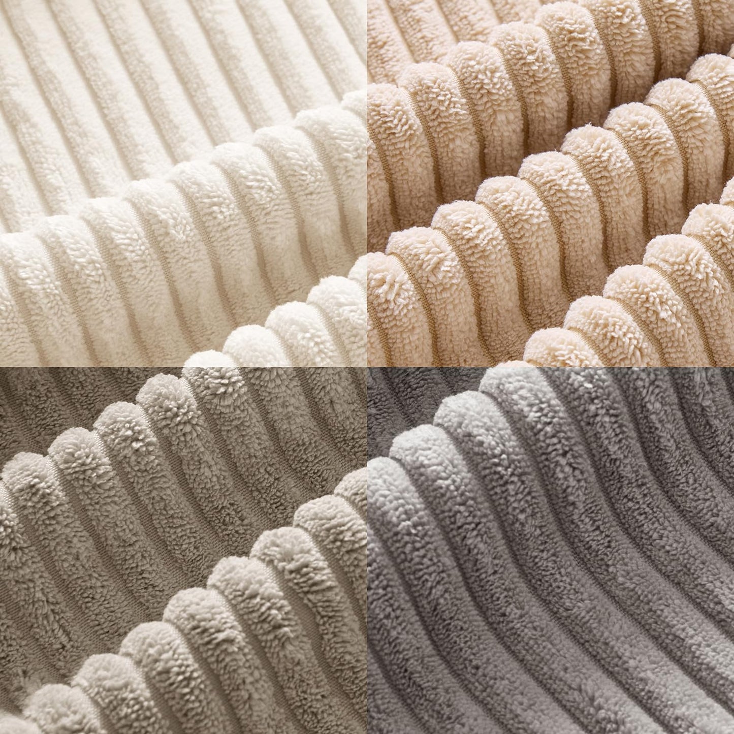 Neutral Pillow Cover Set