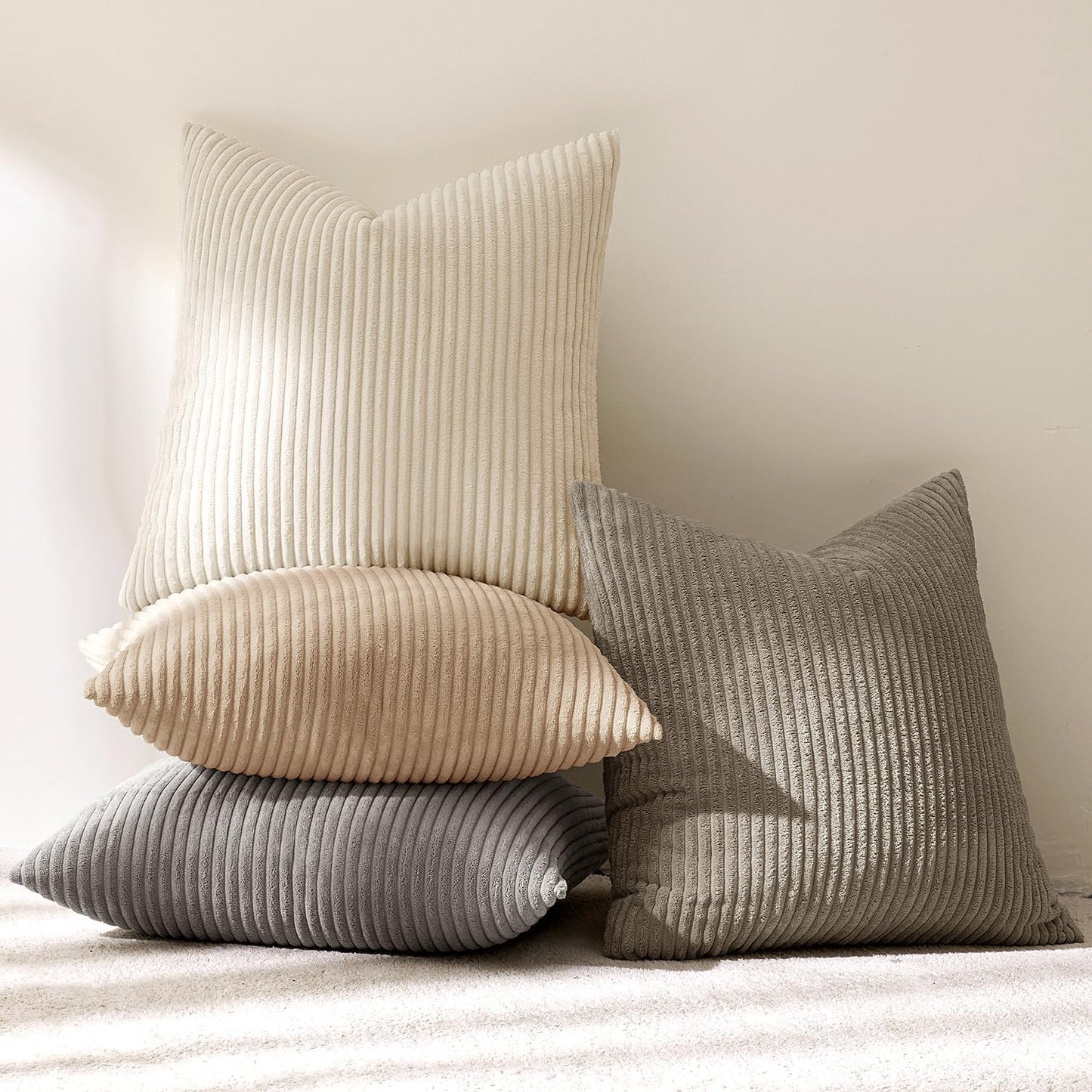 Neutral Pillow Cover Set