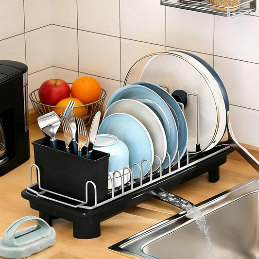 Compact Dish Drying Rack