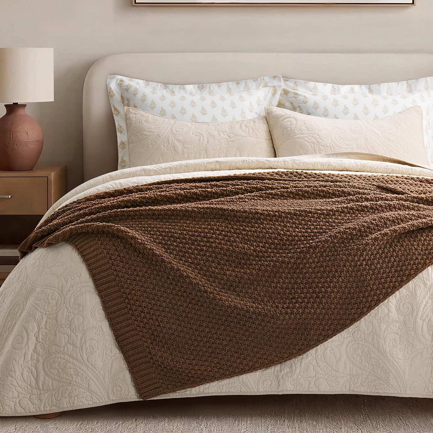 Textured Throw Blanket