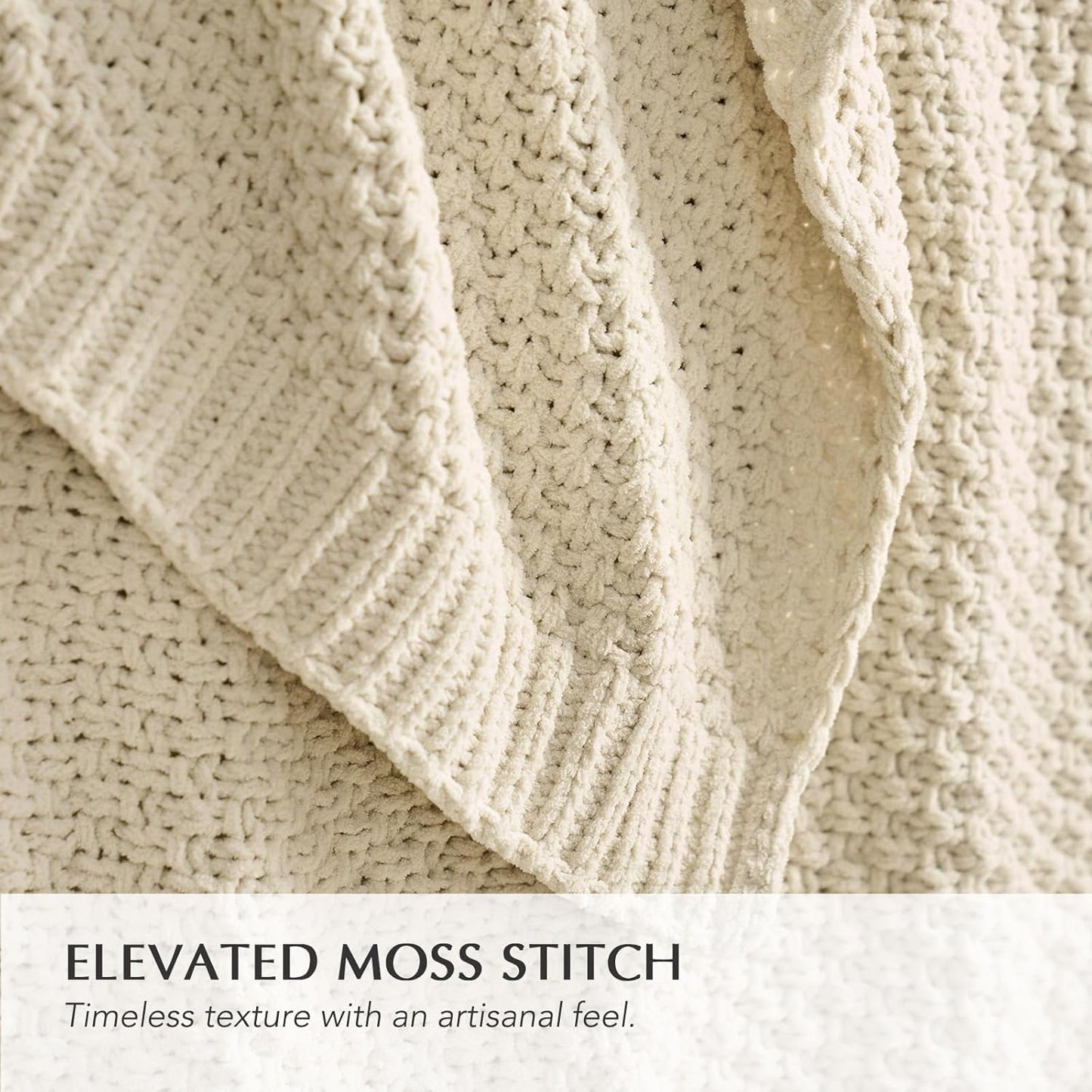 Textured Throw Blanket