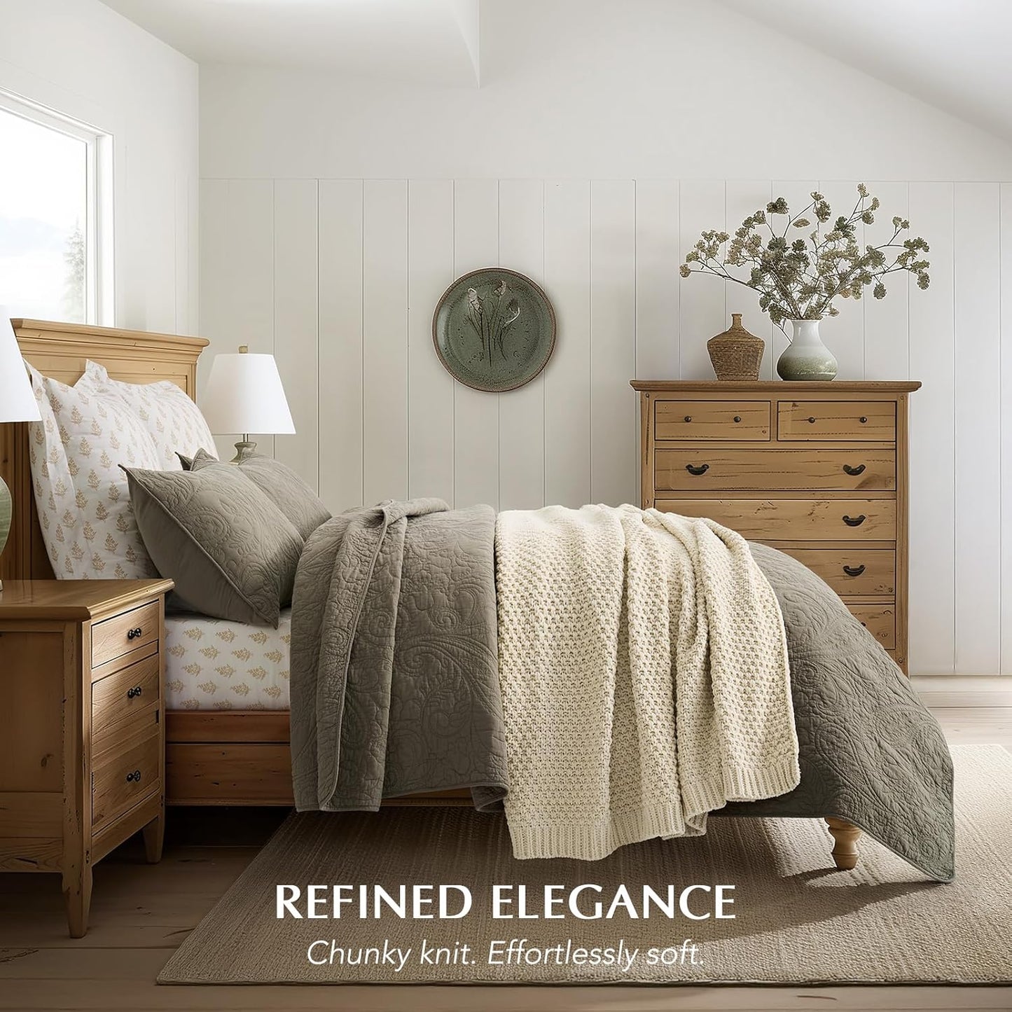 Textured Throw Blanket
