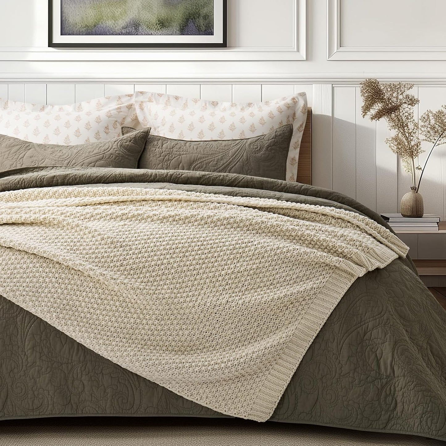 Textured Throw Blanket