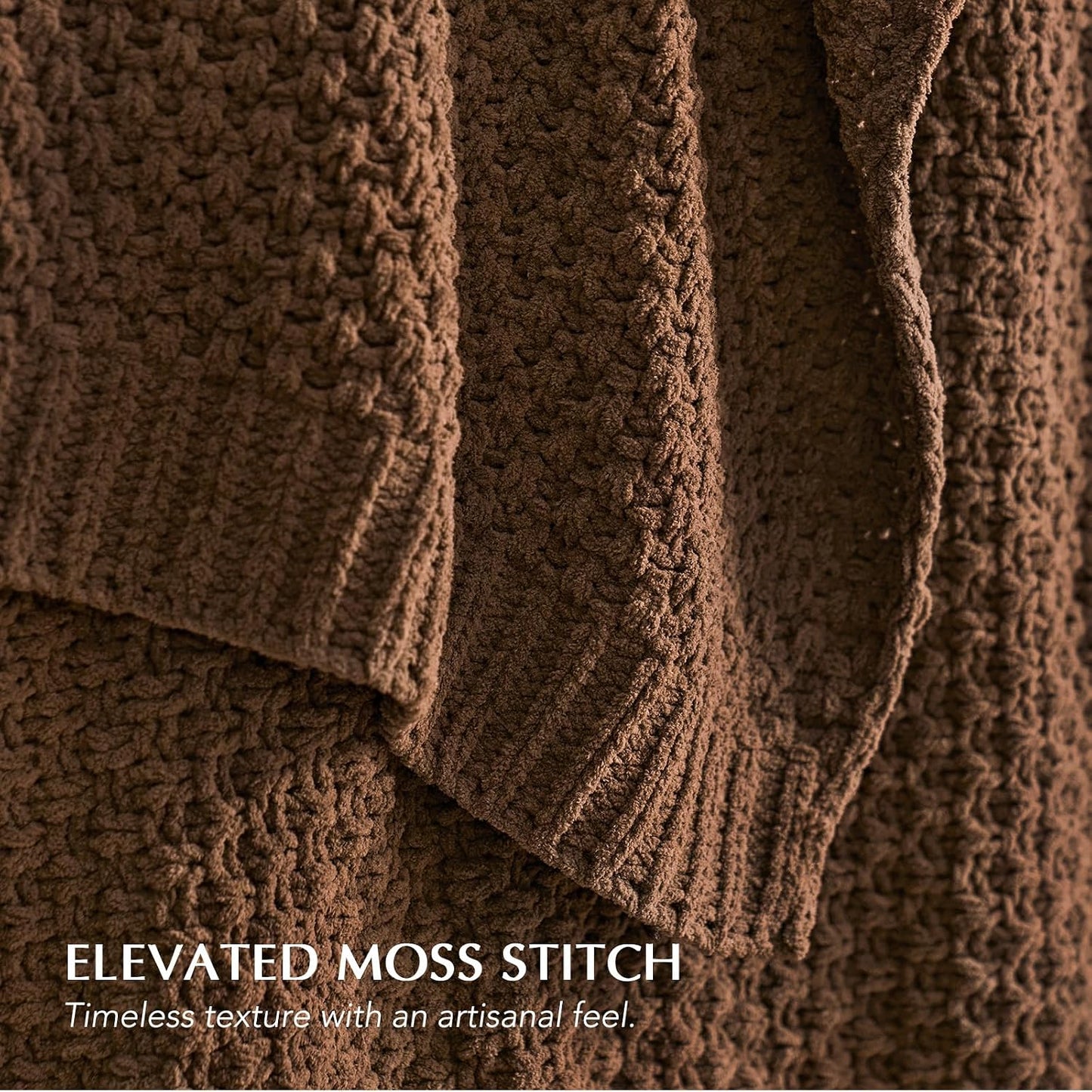 Textured Throw Blanket