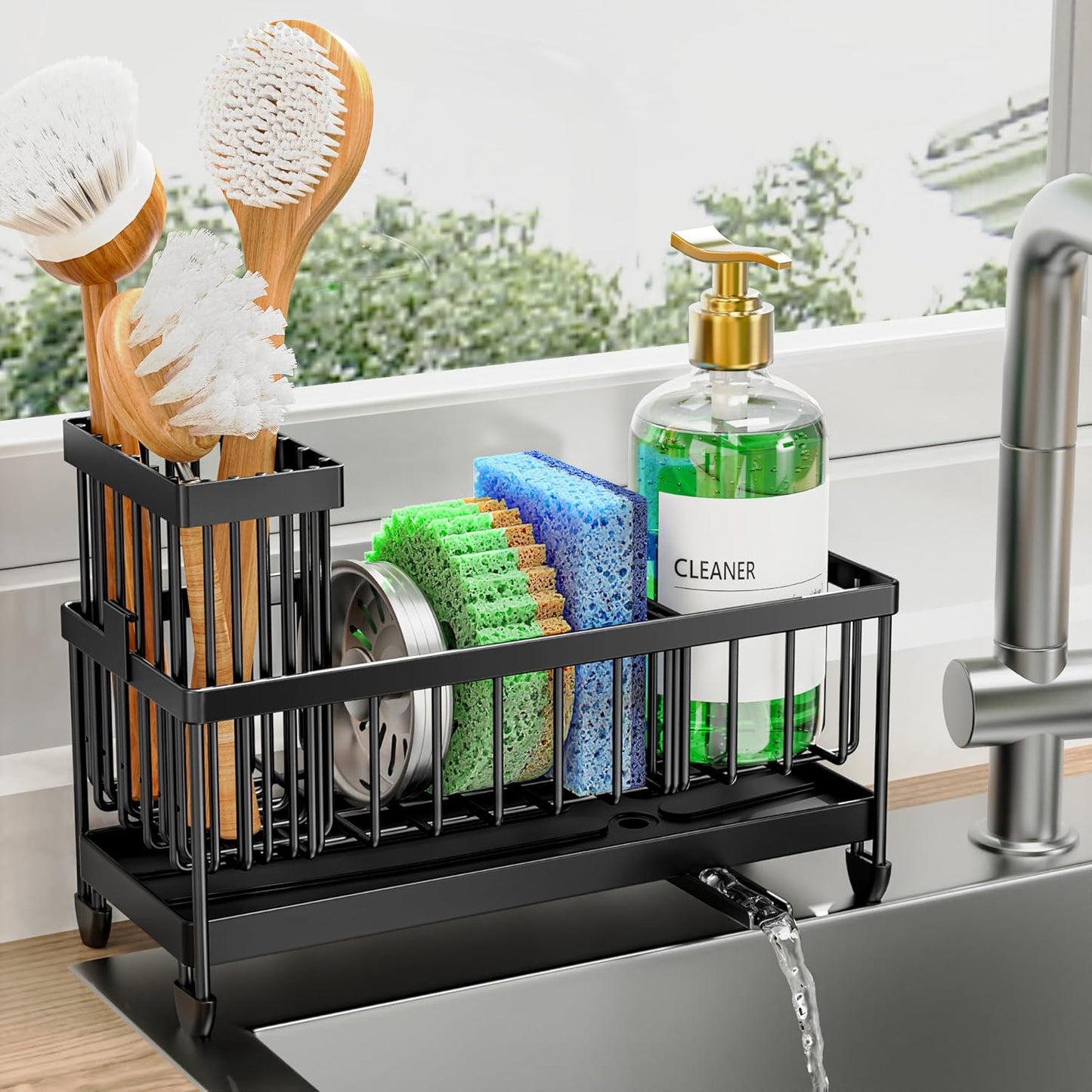 Kitchen Sink Caddy Organizer