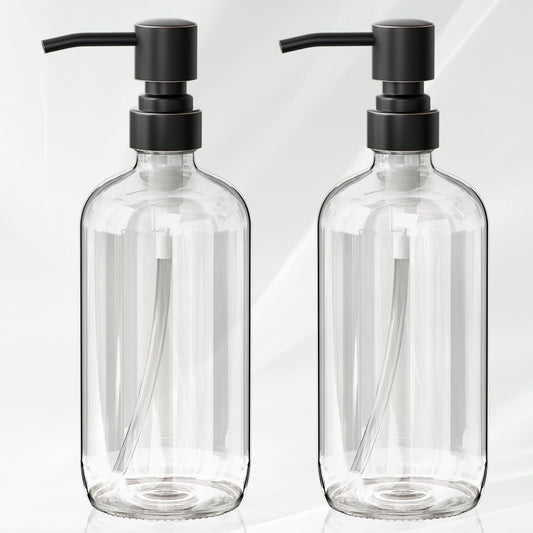 Clear Soap Dispenser Bottle