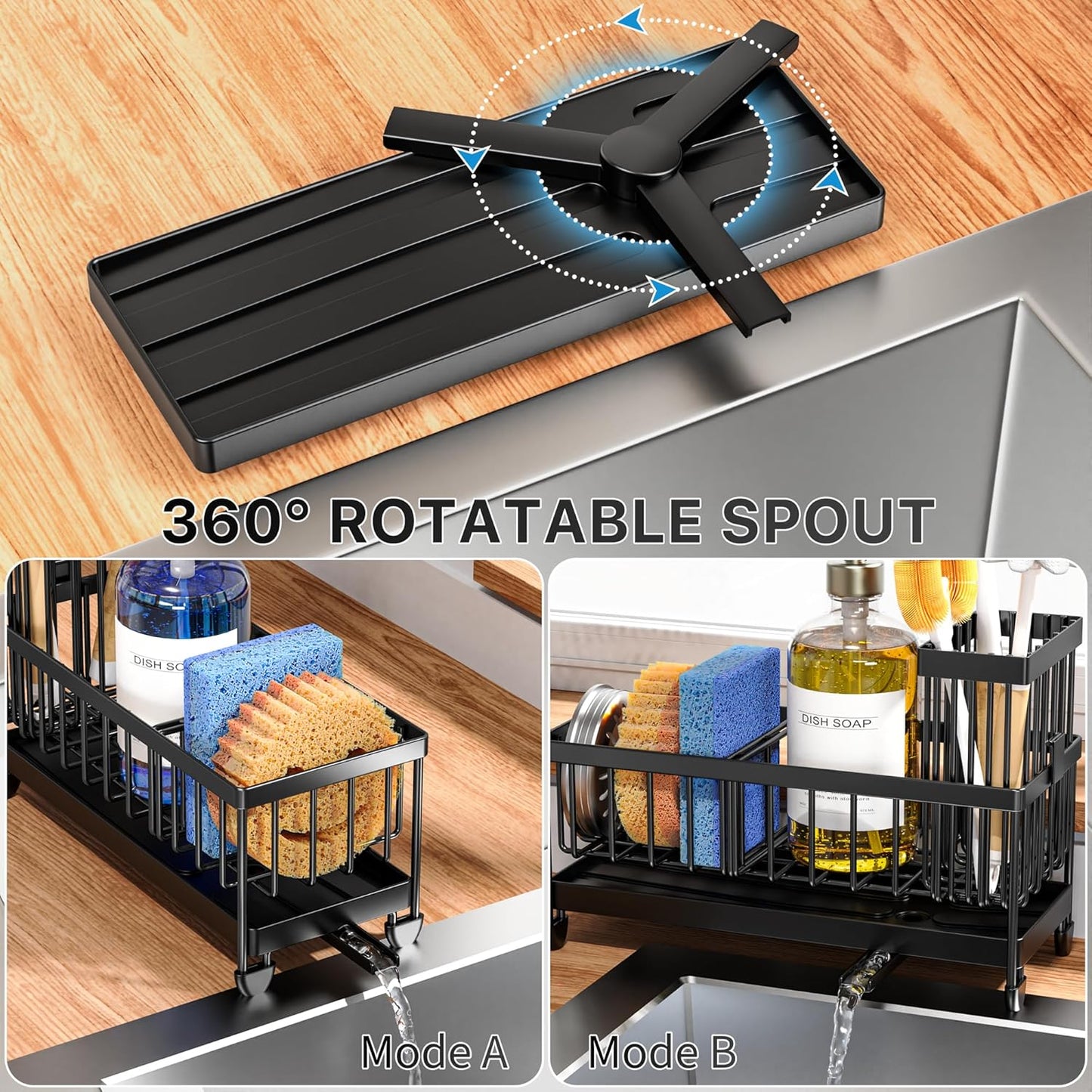 Kitchen Sink Caddy Organizer