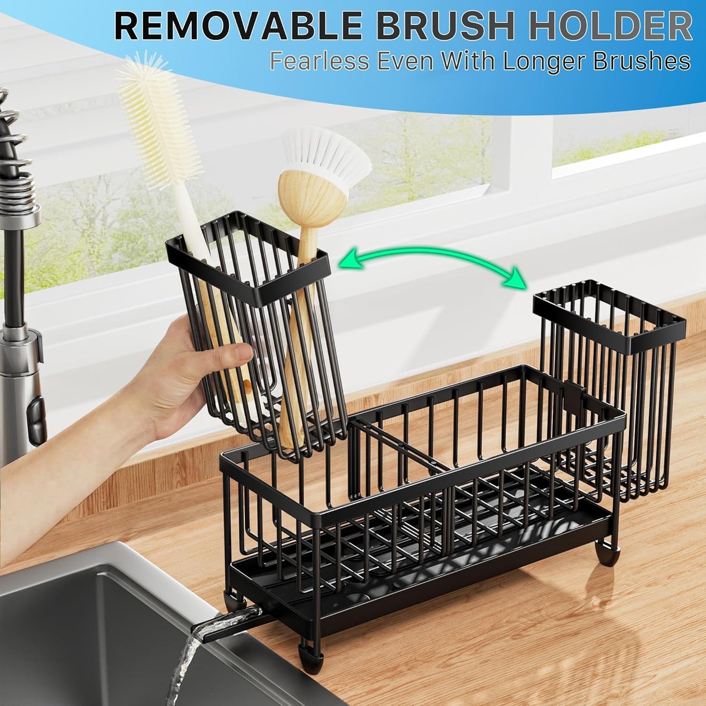 Kitchen Sink Caddy Organizer