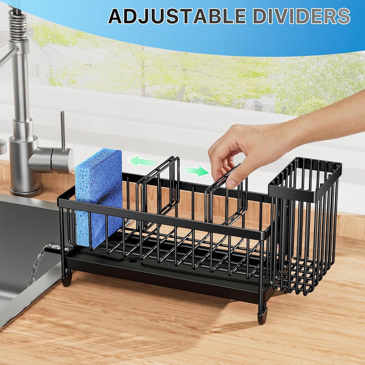 Kitchen Sink Caddy Organizer