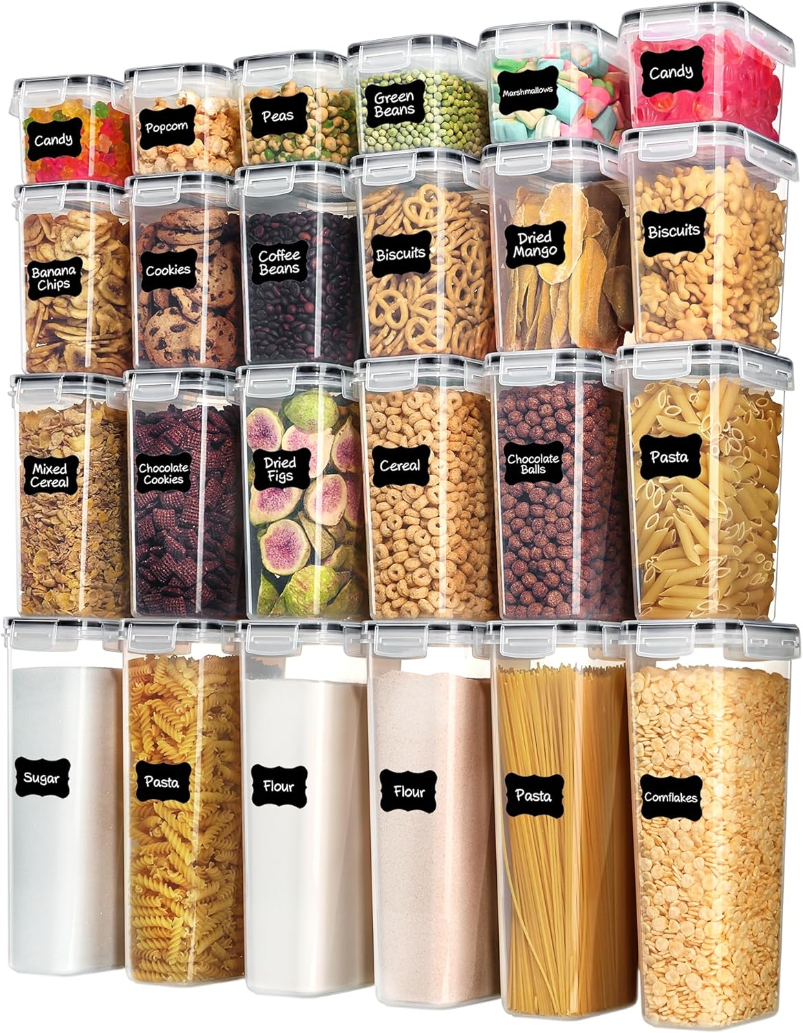 Airtight Pantry Container Set