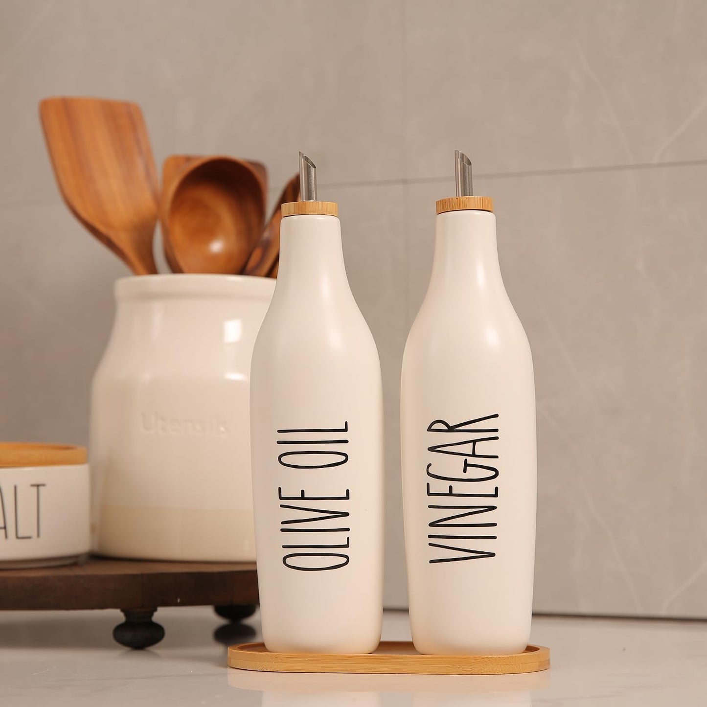 Oil & Vinegar Dispenser Bottle