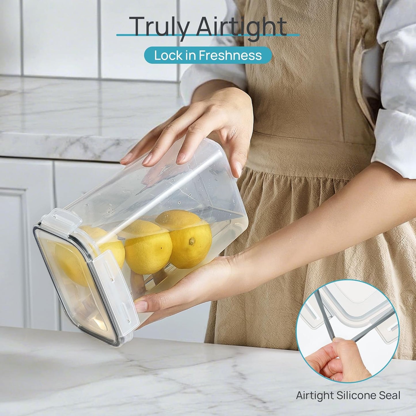 Airtight Pantry Container Set