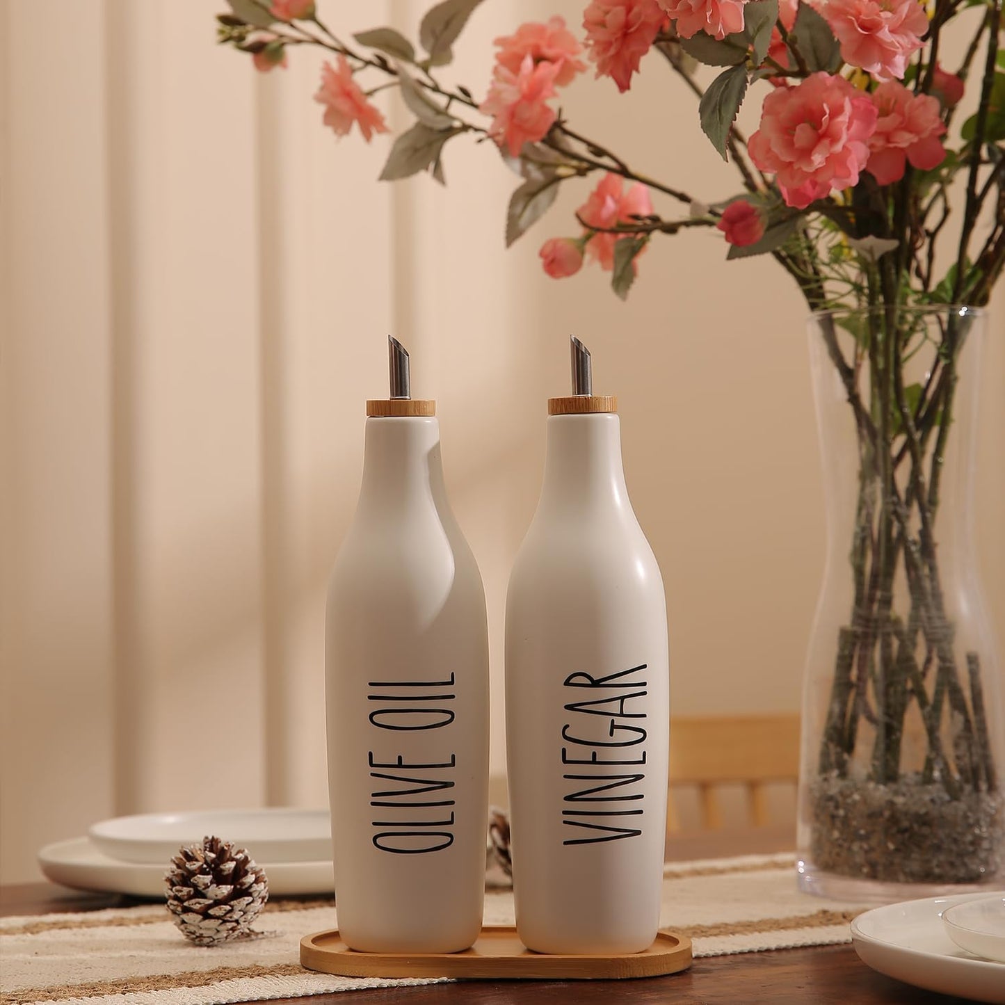 Oil & Vinegar Dispenser Bottle
