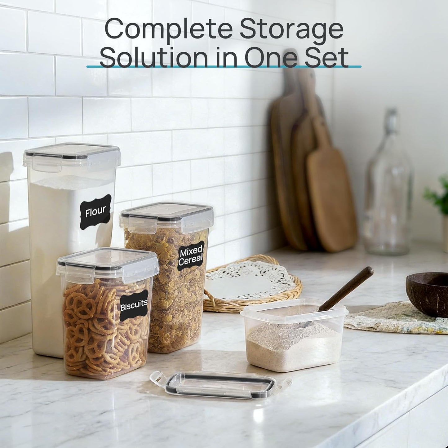 Airtight Pantry Container Set