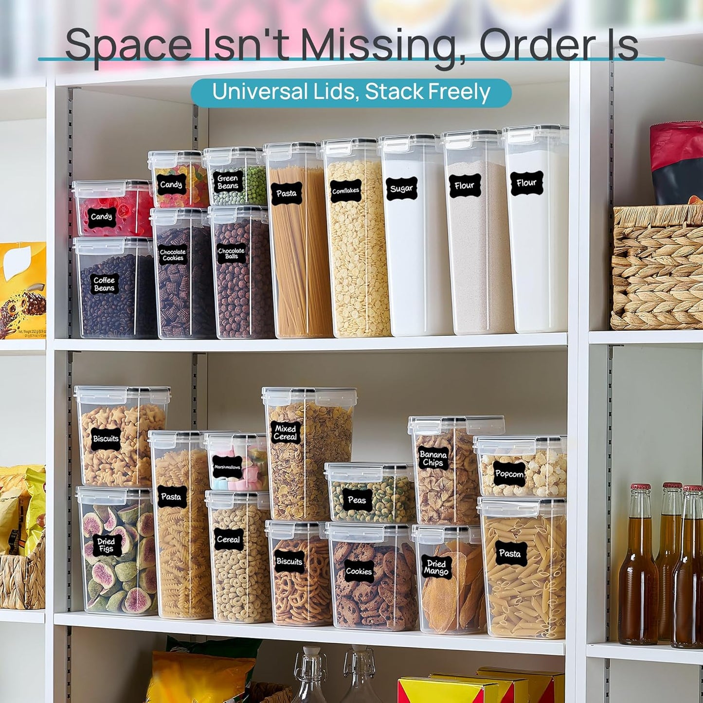 Airtight Pantry Container Set