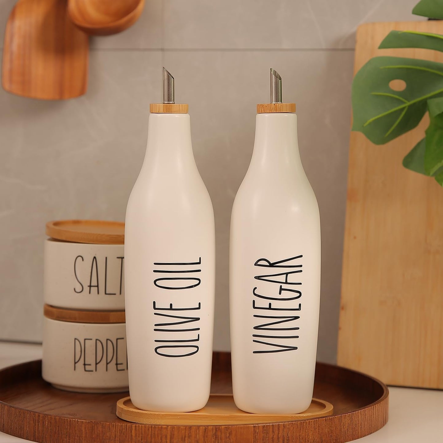 Oil & Vinegar Dispenser Bottle