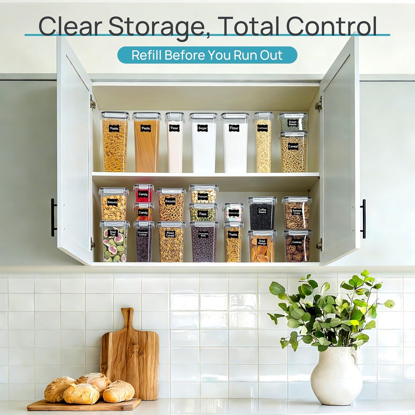 Airtight Pantry Container Set