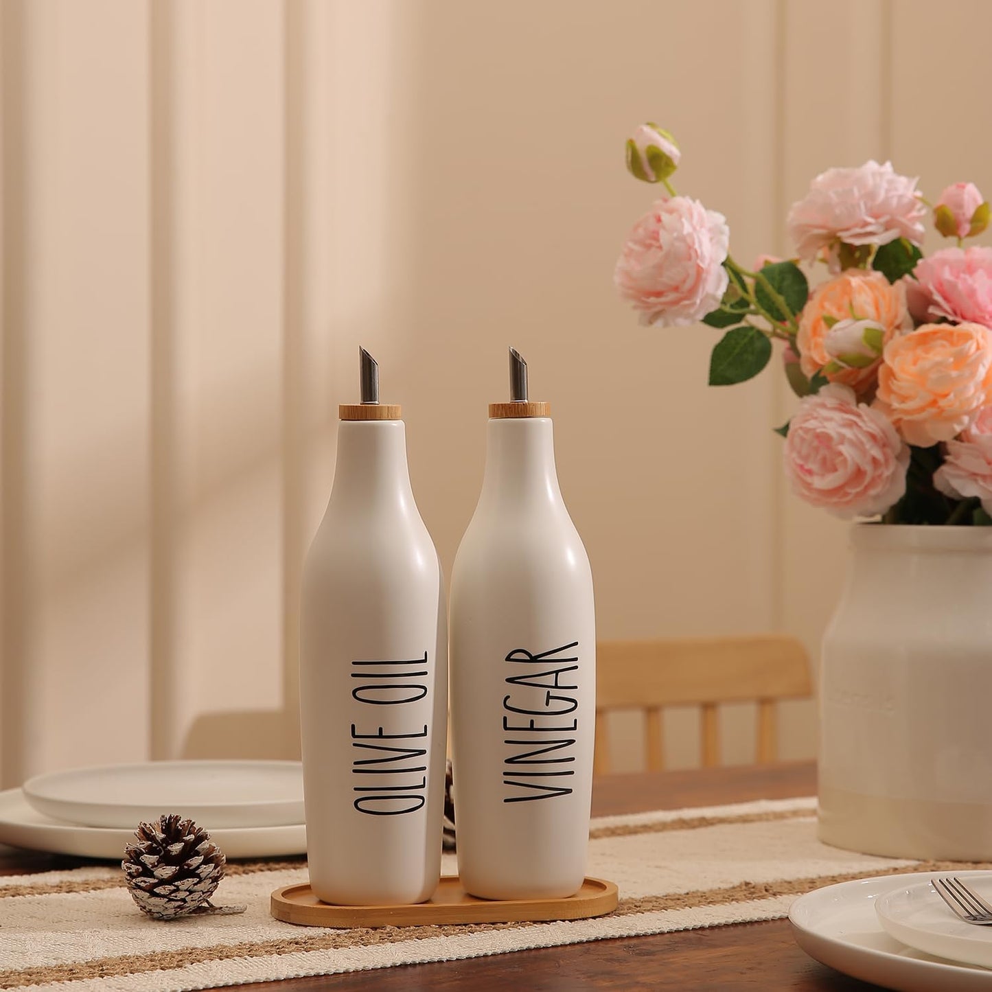 Oil & Vinegar Dispenser Bottle