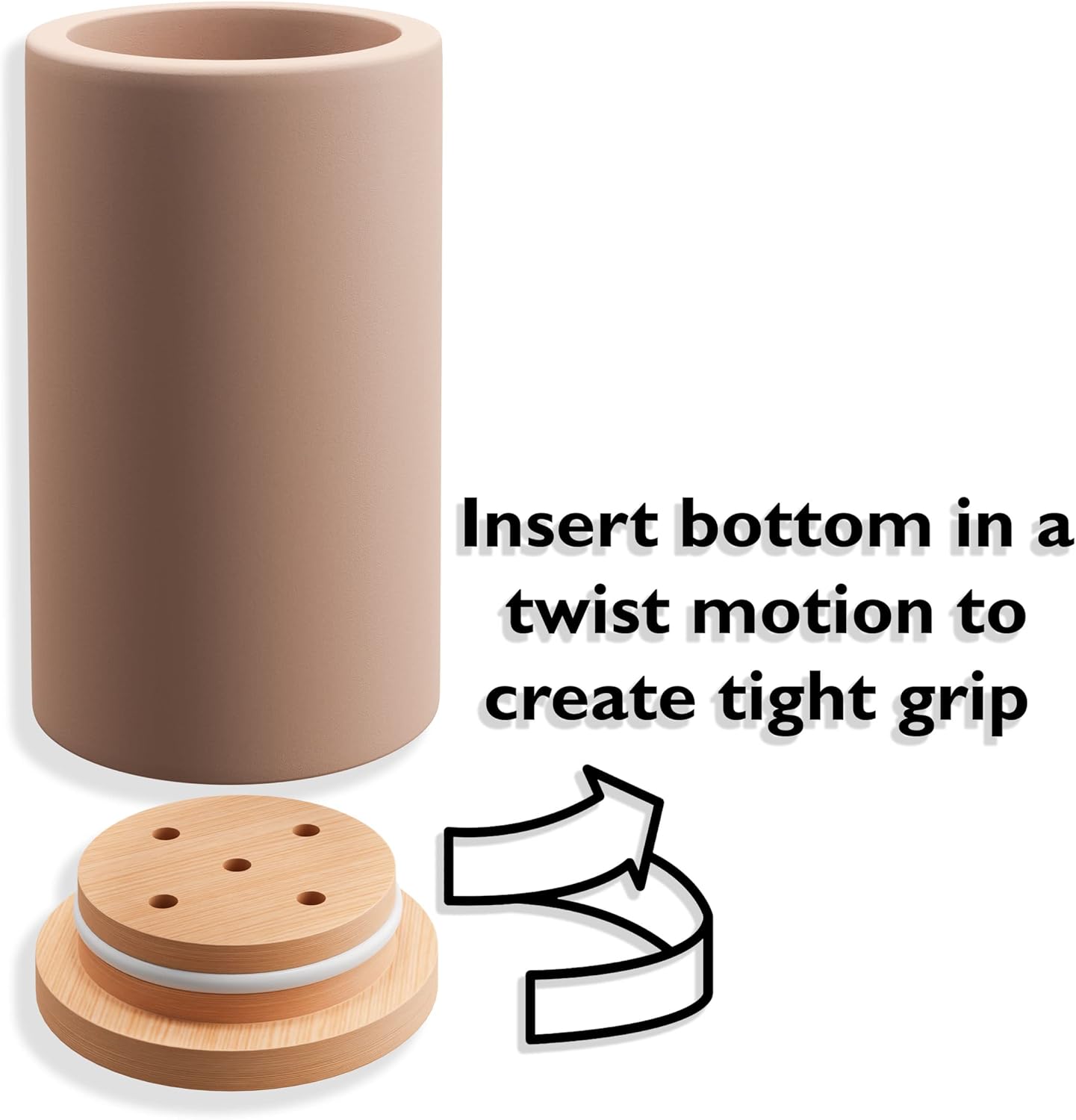 Minimalist Toothbrush Holder