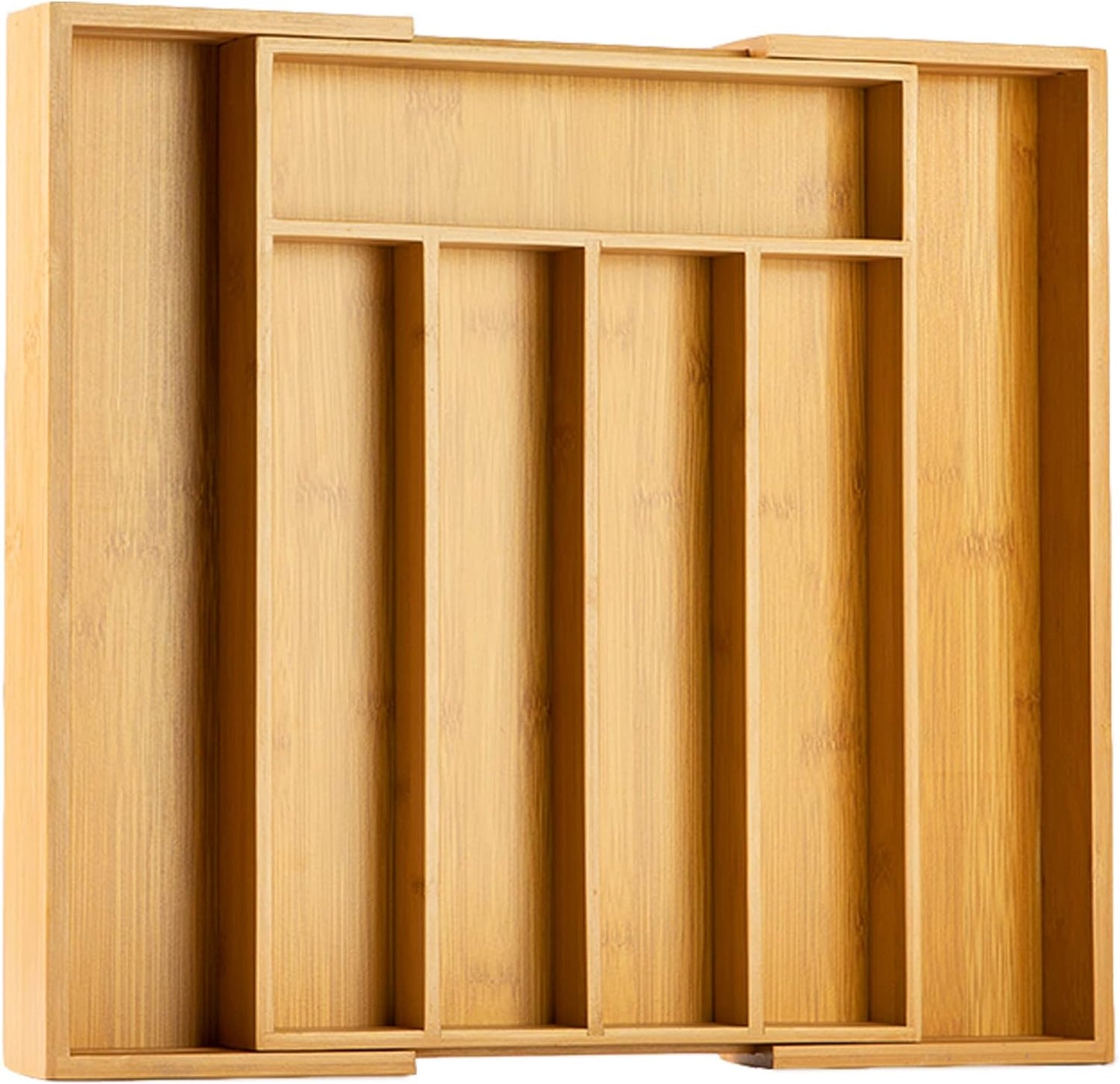 Bamboo Drawer Organizer Tray