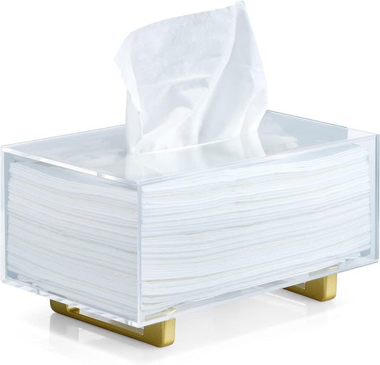 Acrylic Tissue Box Cover