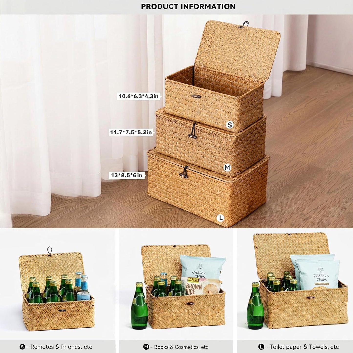 Woven Storage Basket