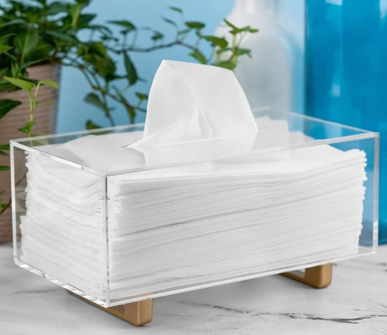 Acrylic Tissue Box Cover
