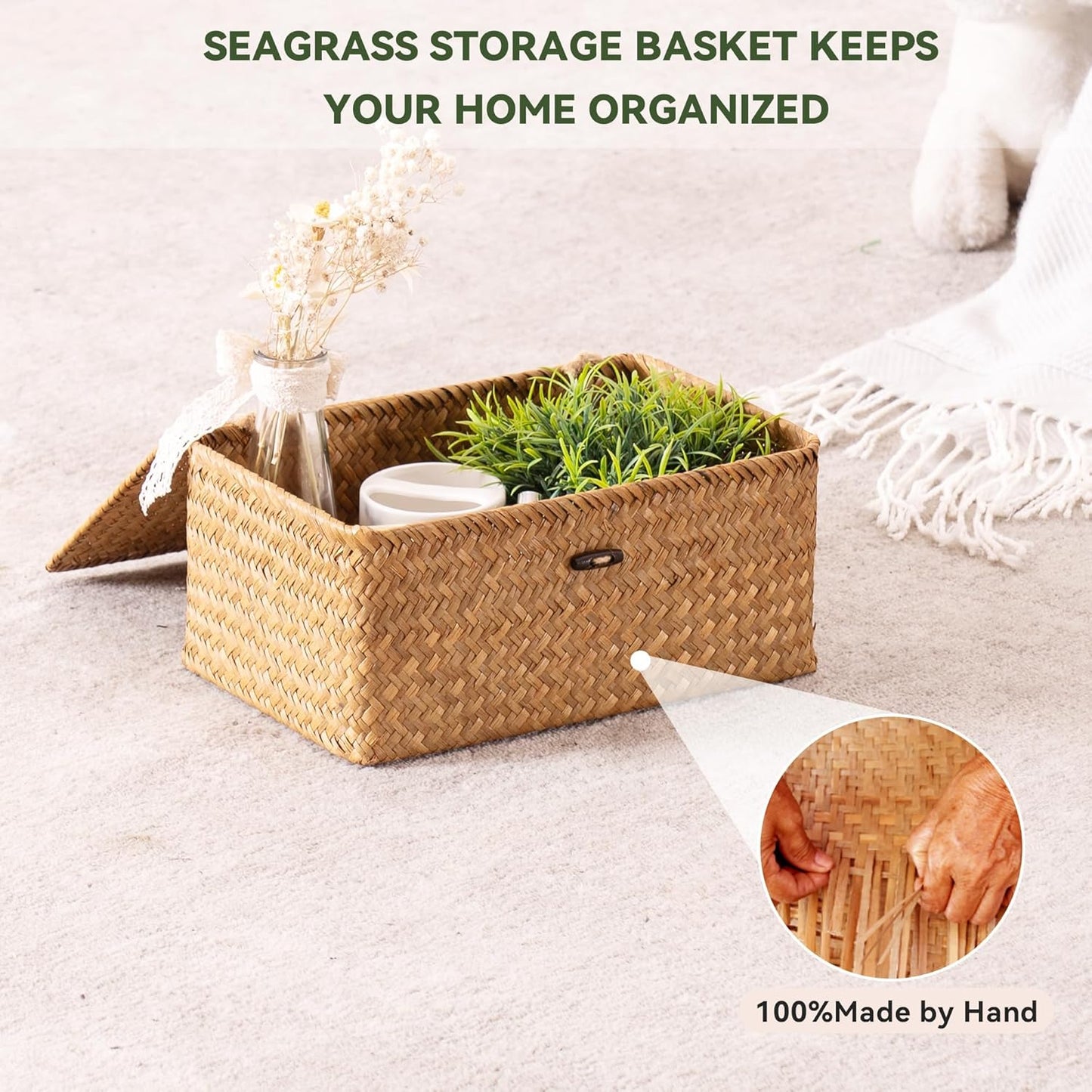 Woven Storage Basket