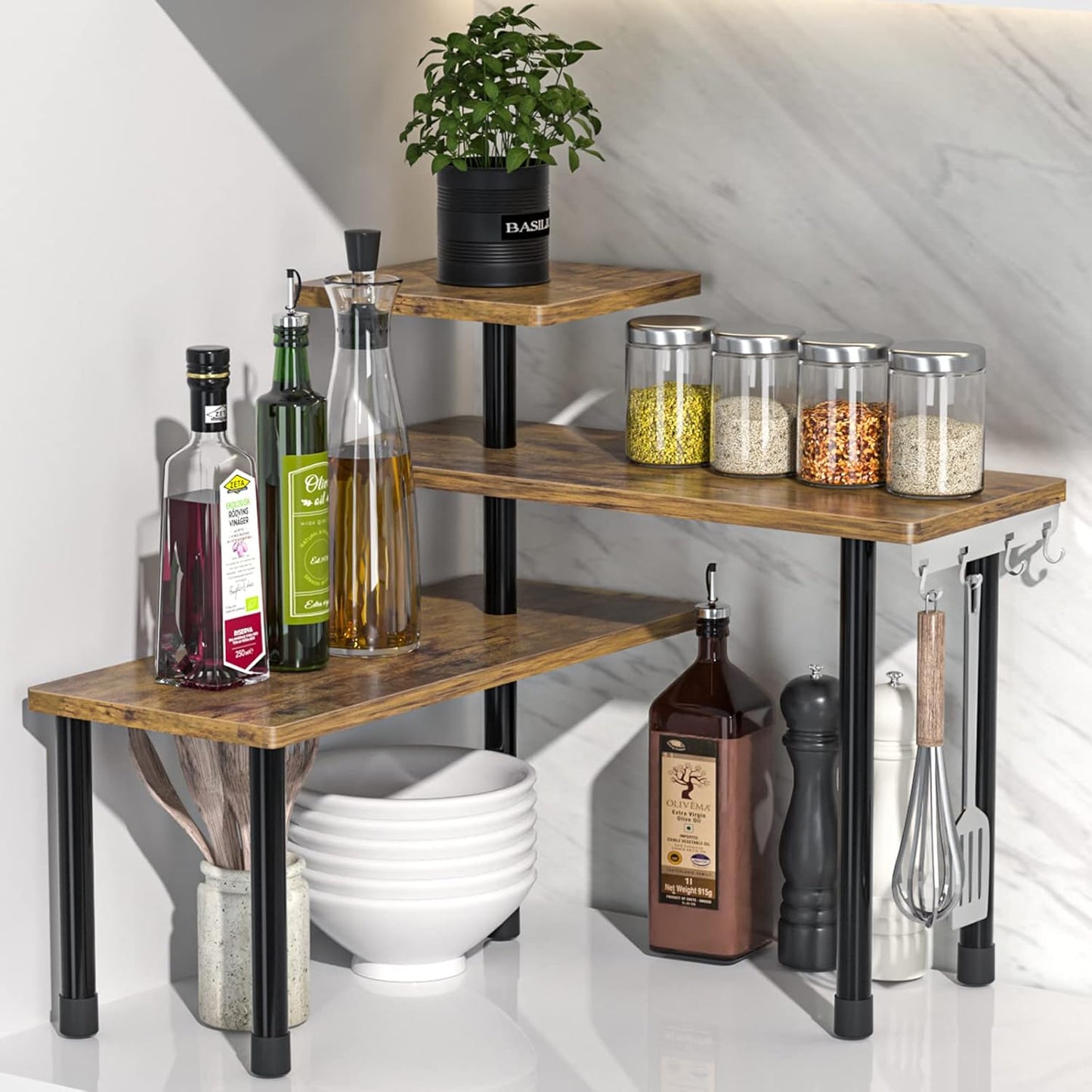 Countertop Shelf Organizer