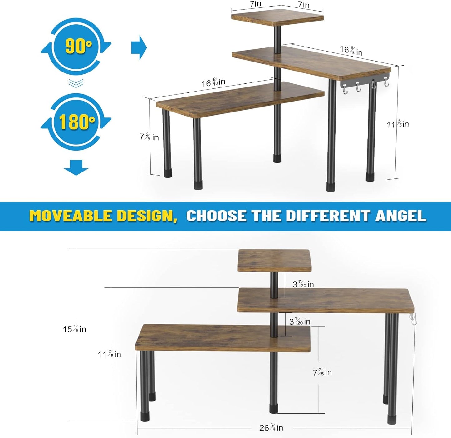 Countertop Shelf Organizer