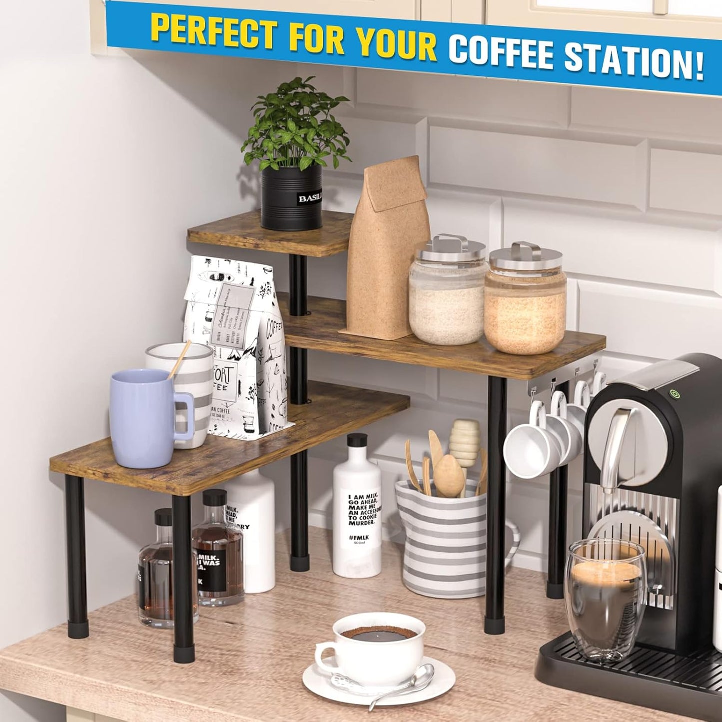 Countertop Shelf Organizer