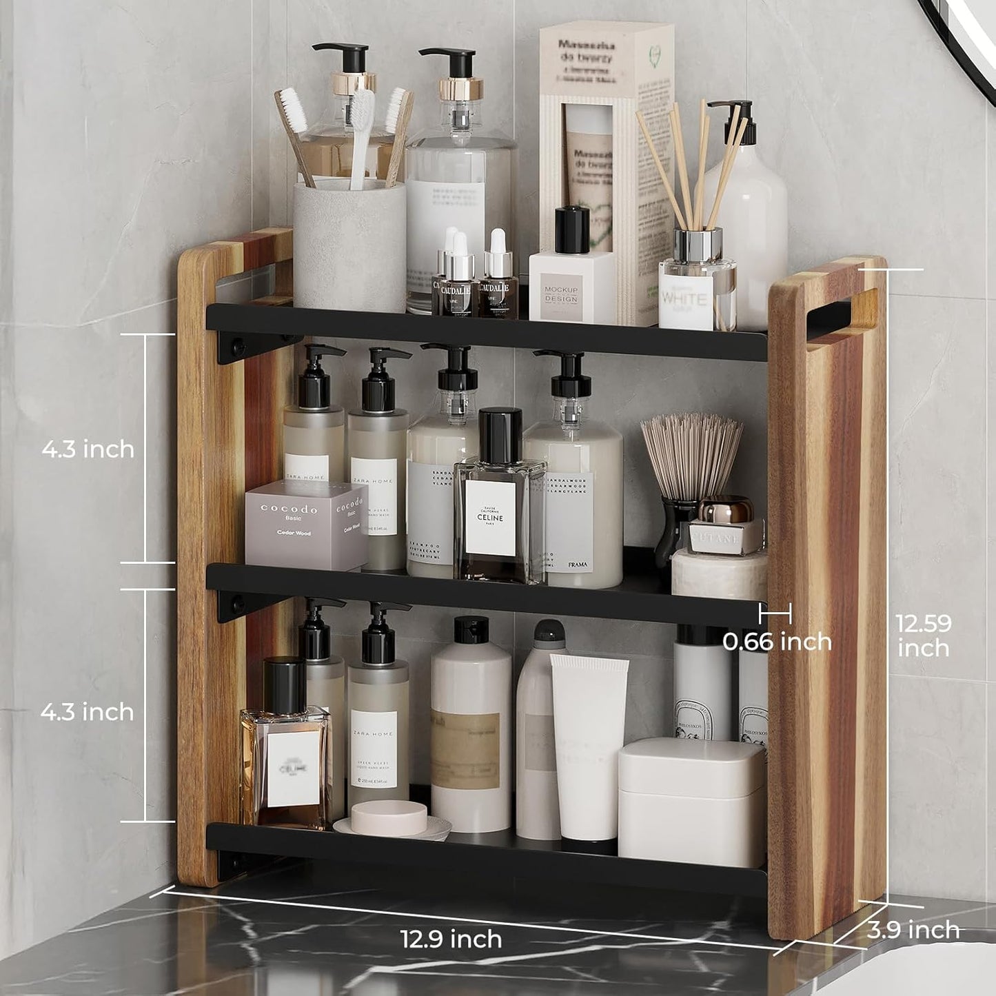 Bathroom Organizer Shelf