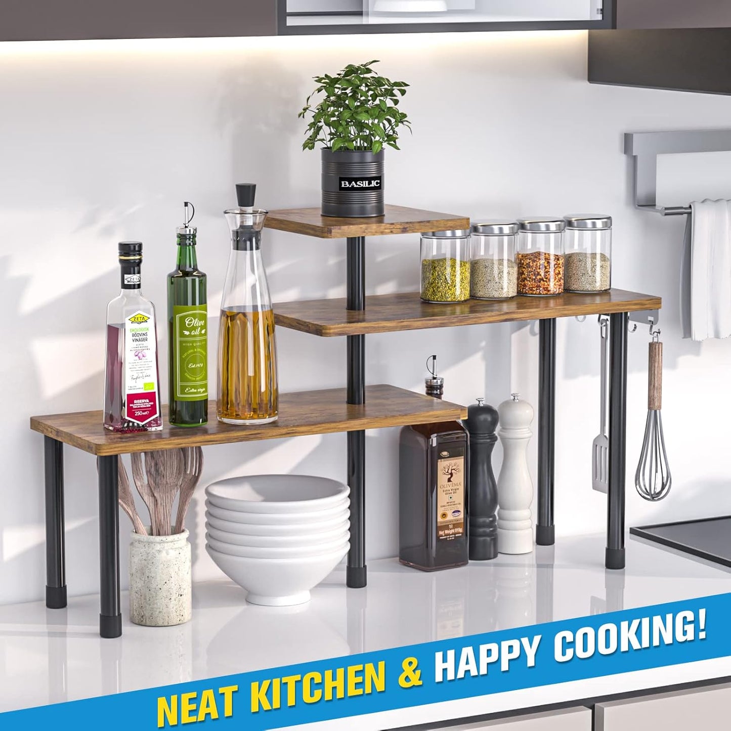 Countertop Shelf Organizer