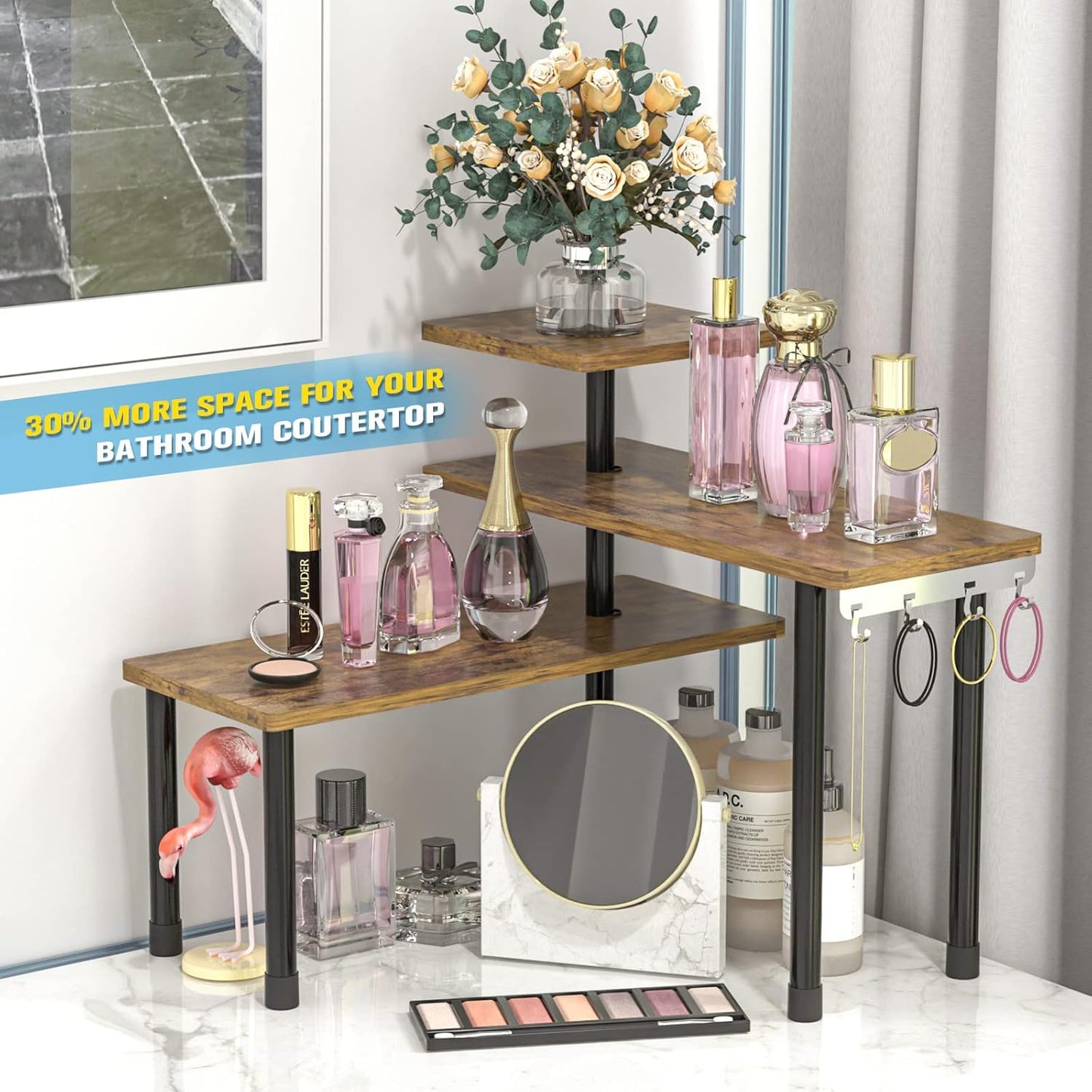 Countertop Shelf Organizer