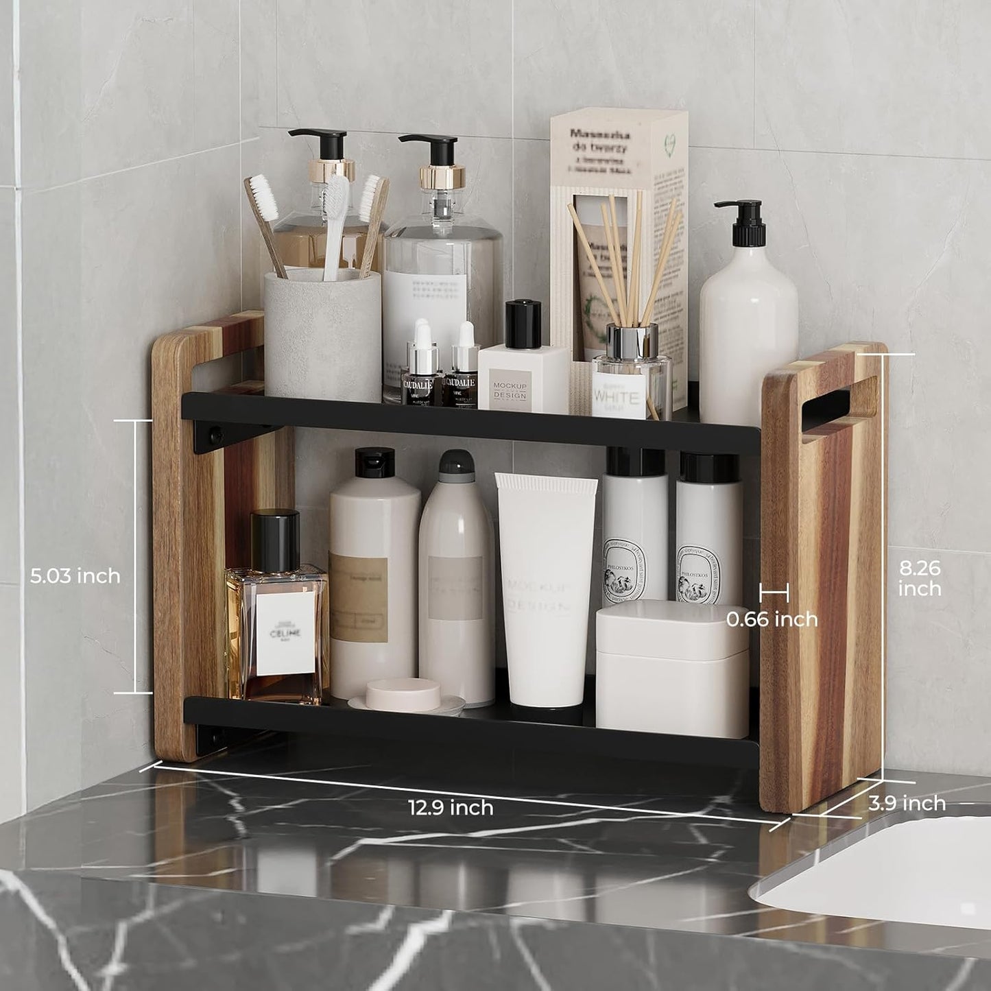 Bathroom Organizer Shelf