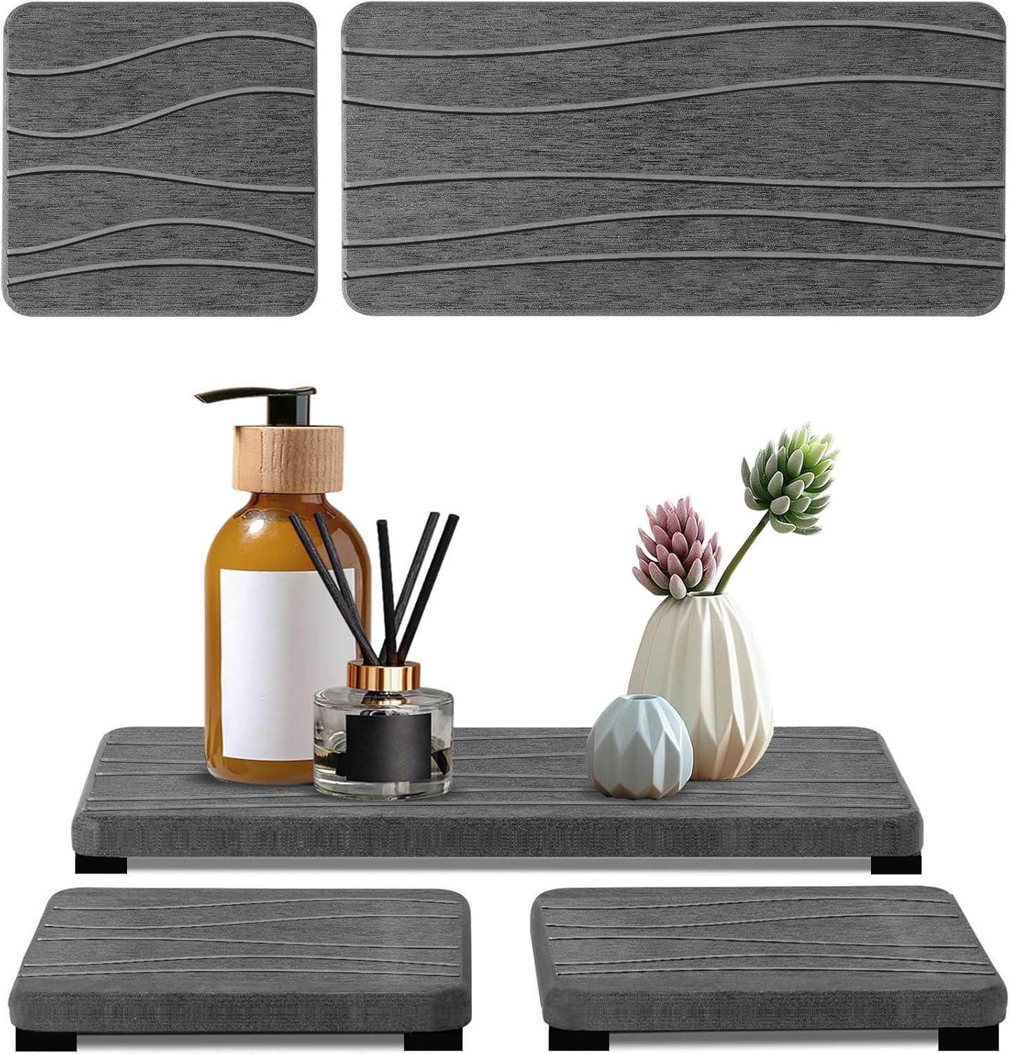 Bathroom Countertop Tray