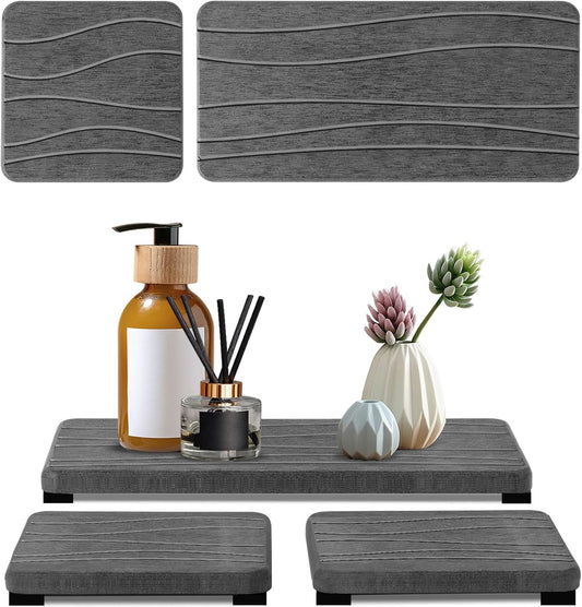 Bathroom Countertop Tray