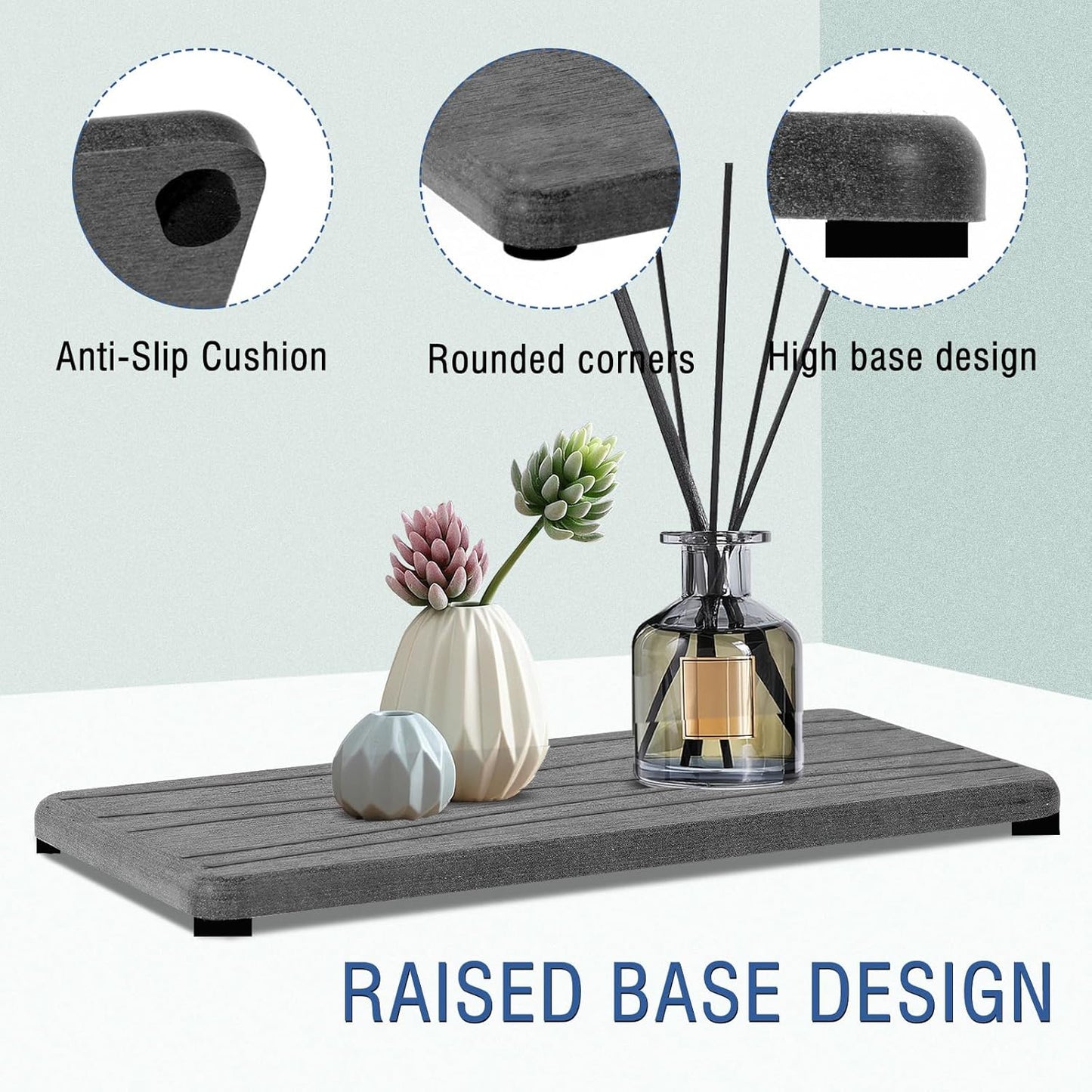 Bathroom Countertop Tray